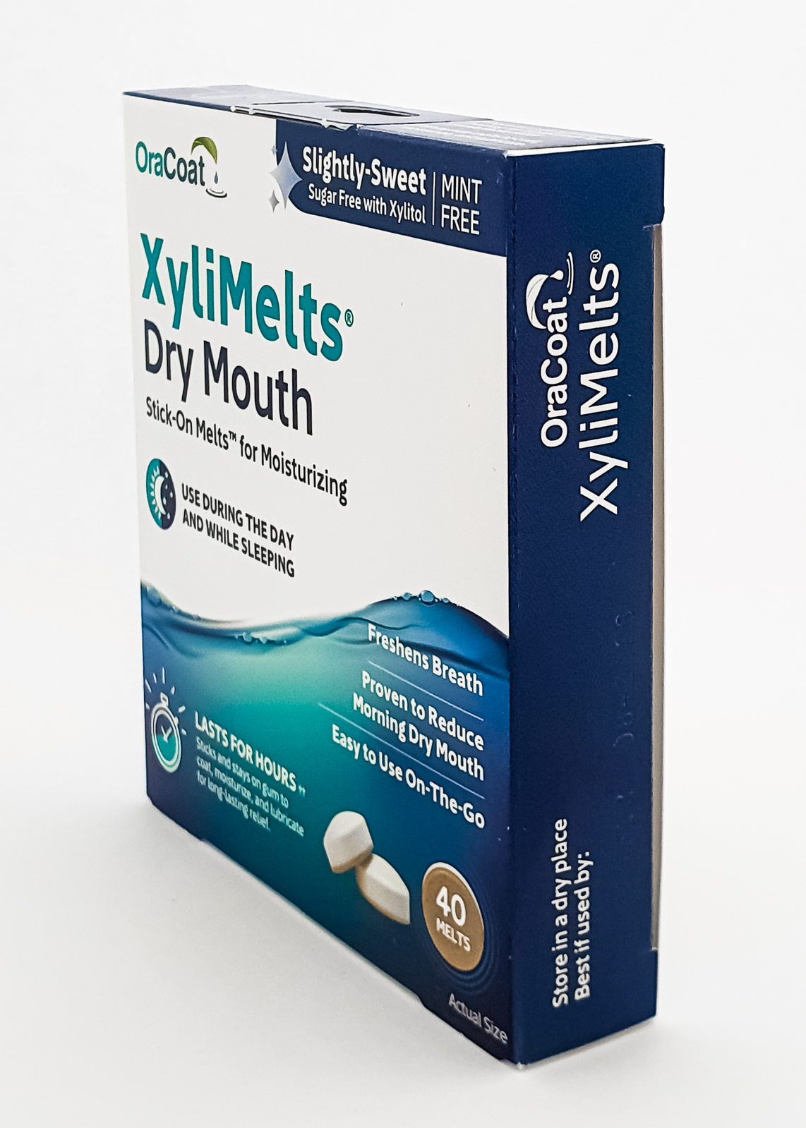 OraCoat XyliMelts Dry Mouth and Bad Breath