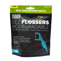 Caredent EeziFlossers Biodegradable