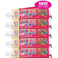 Piksters Junior Toothpaste 5x45g Tubes