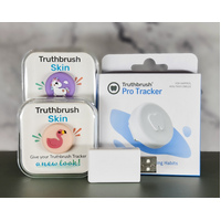 Truthbrush Brushing Buddies Bundle [Design: Unicorn and Flamingo]
