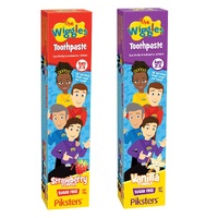 Piksters The Wiggles Toothpaste 6 x 96g