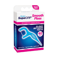 Piksters SupaGRIP Smooth Floss 40 pack