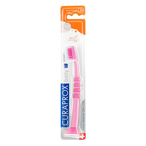 Curaprox Baby Toothbrush  [Colour: Pink]