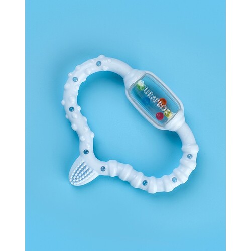 Curaprox Baby Teething Ring [Colour: Blue]