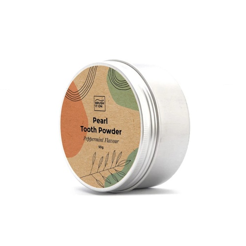 Brush It On Pearl Tooth Powder 50g