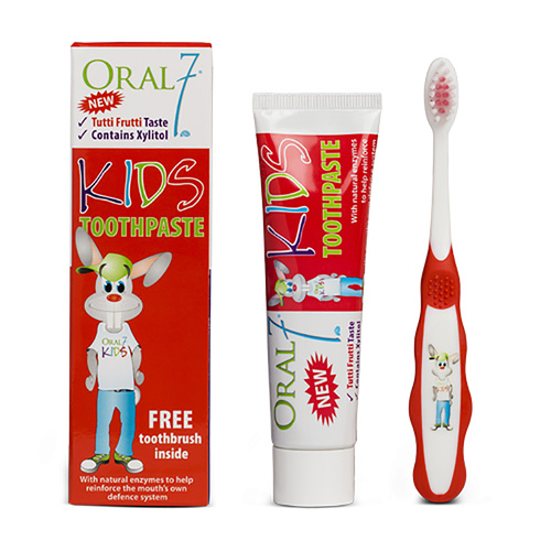 Oral7 Kids Toothpaste 50mL