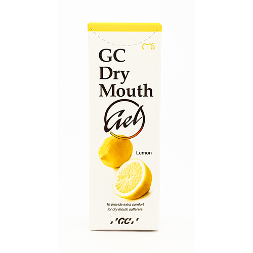 GC Dry Mouth Gel [Flavour: Lemon]