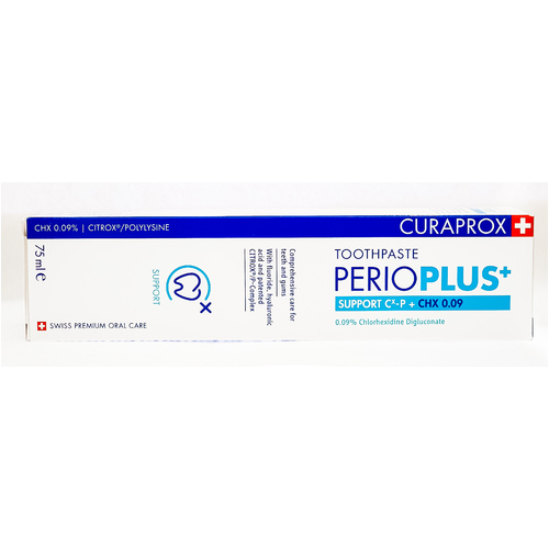 Curaprox PerioPlus+ Support Toothpaste 75mL