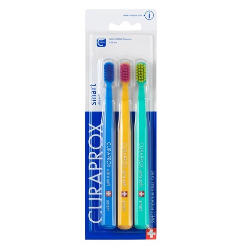 Curaprox Smart Trio Toothbrush