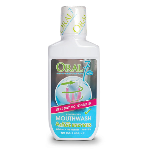Oral7 Moisturising Mouthwash [Size: 250mL]