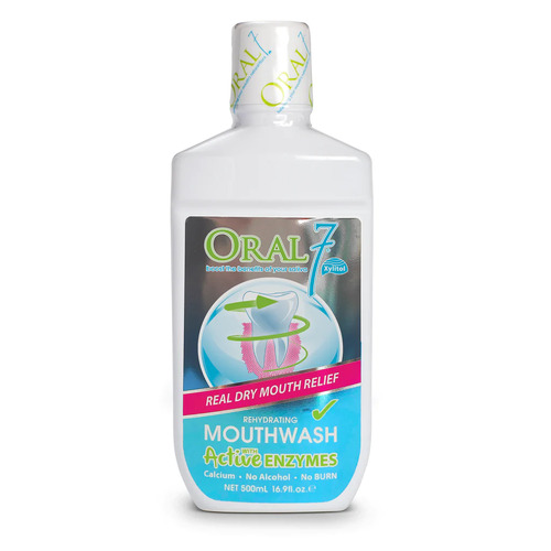 Oral7 Moisturising Mouthwash [Size: 500mL]