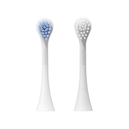 Curaprox Sensitive Duo Hydrosonic Toothbrush Heads