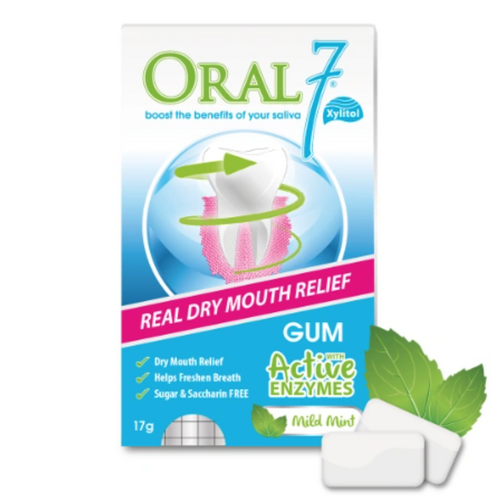 Oral 7 Gum Mild Mint 17g