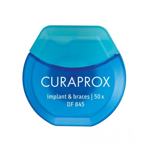 Curaprox Implant & Braces Floss DF 845