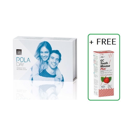 Pola Day Mini Kit [6%] & FREE Tooth Mousse Plus [Strawberry]